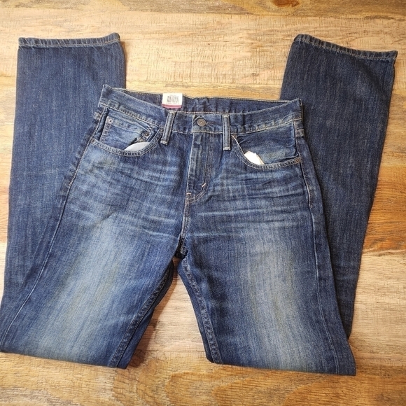 New Levi's 527 Slim Bootcut Jeans sz 31 x 34 - Picture 7 of 11